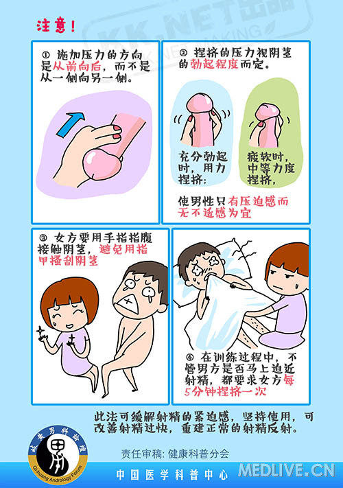 早泄的行为疗法如何使用多图